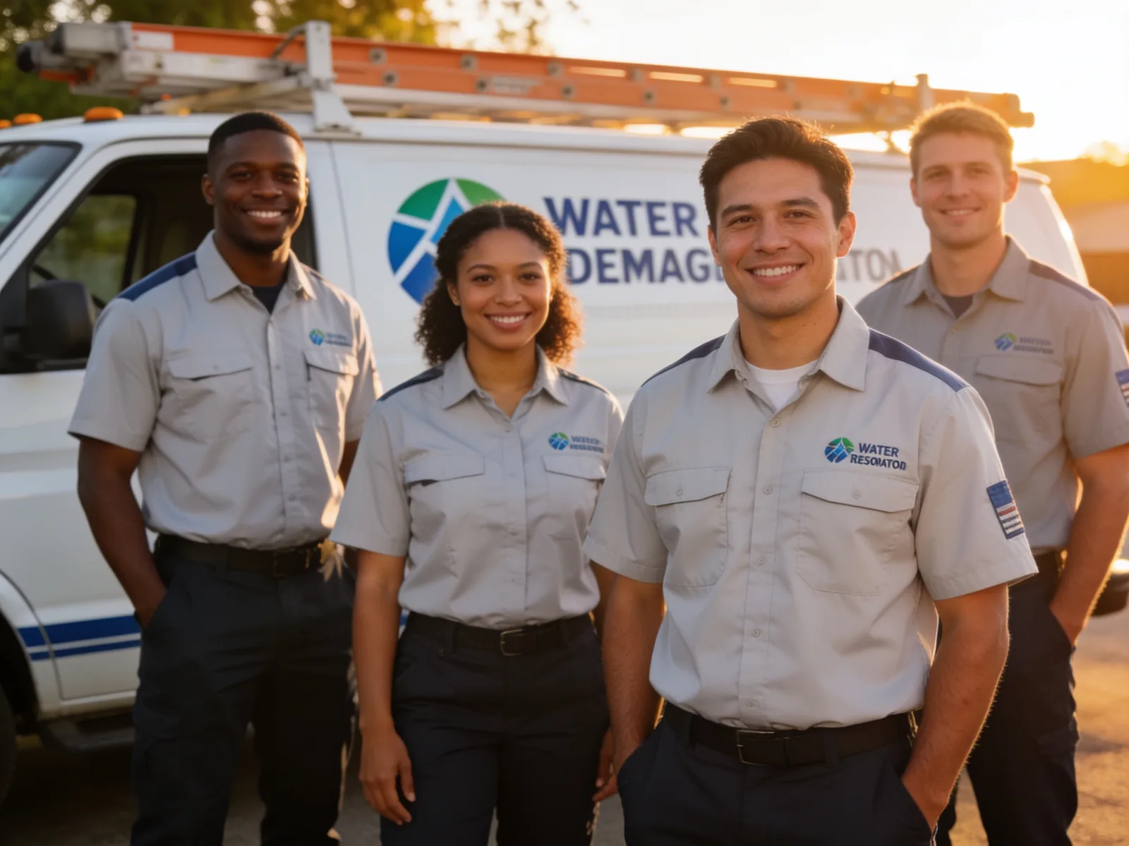Water Damage Restoration company in Comins, MI